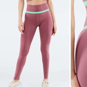 Fabletics SculptKnit High-Waisted Cut-out Legging